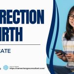 Correction In Birth Certificate - Birth Certificate Correction